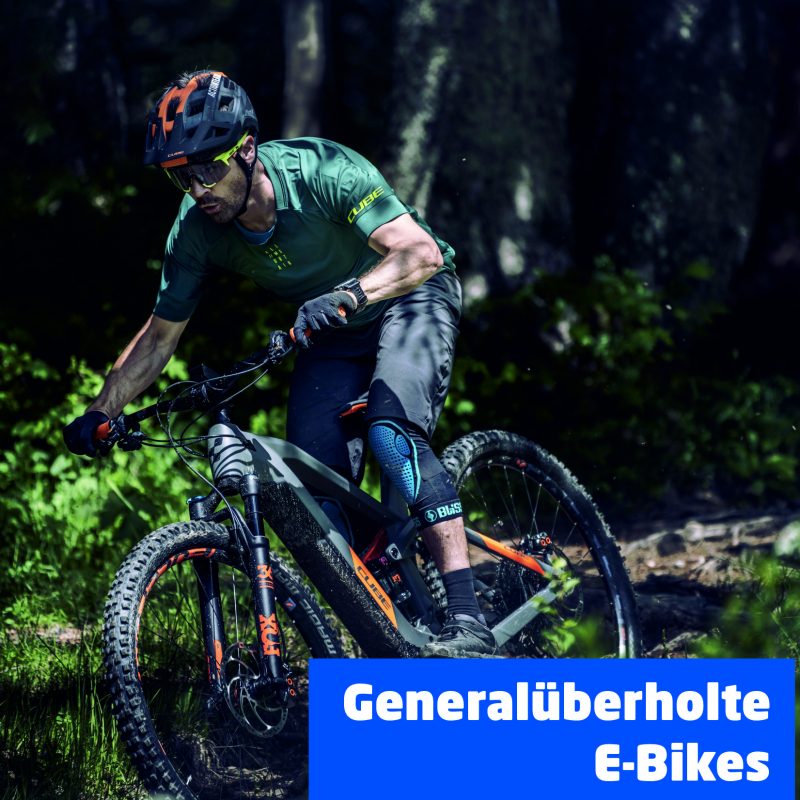 Generalüberholte E-Bikes